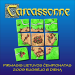 Carcassone pirmasis čempionatas