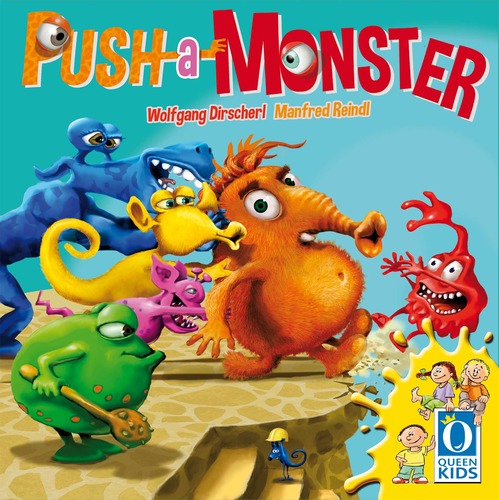 push the monster virselis